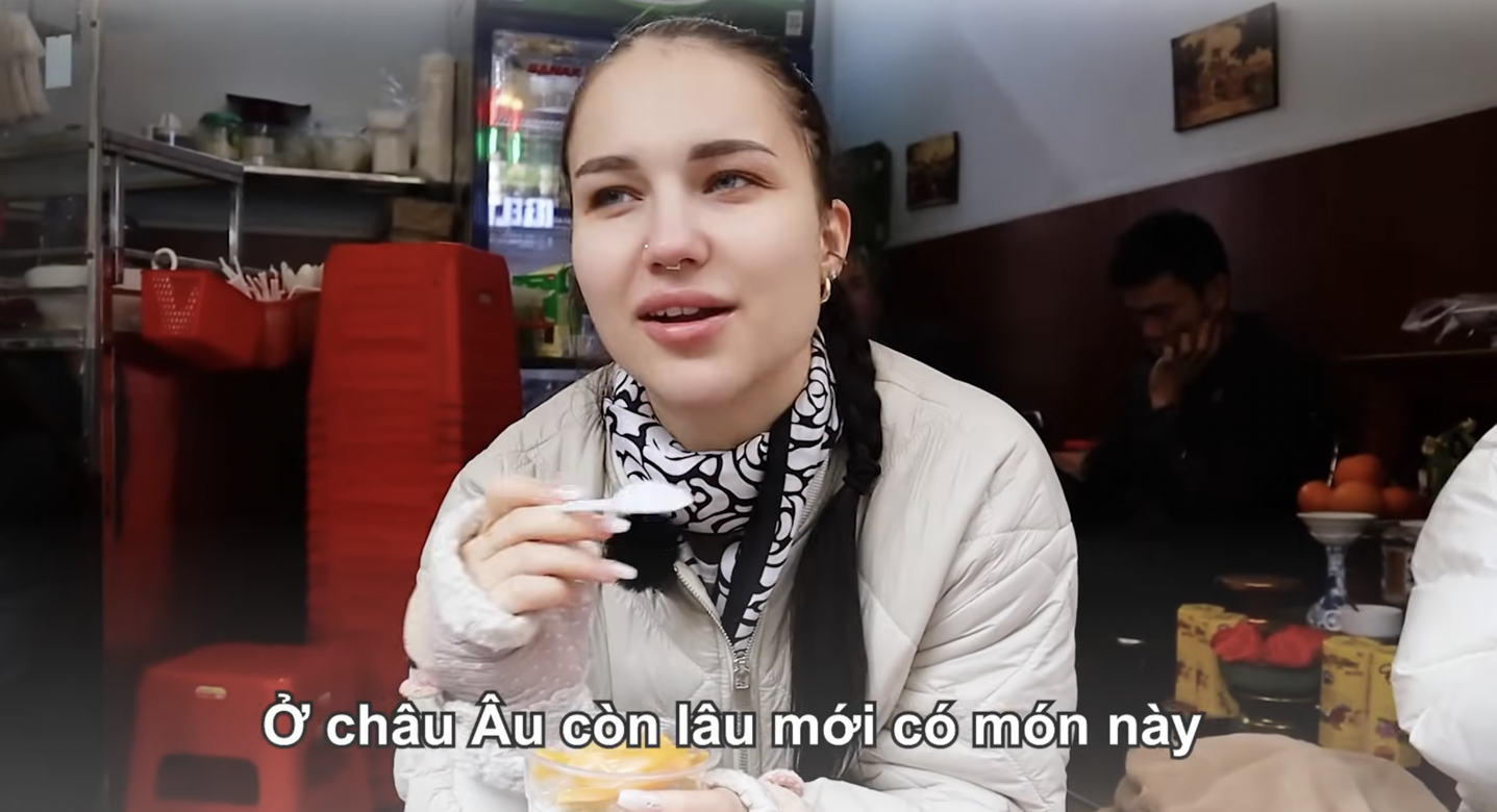 Khách Tây mê mẩn 1 món tráng miệng Việt Nam, nhận xét ‘ở châu Âu còn lâu mới có món này’- Ảnh 6. Khách Tây mê mẩn 1 món tráng miệng Việt Nam, nhận xét ‘ở châu Âu còn lâu mới có món này’- Ảnh 6.