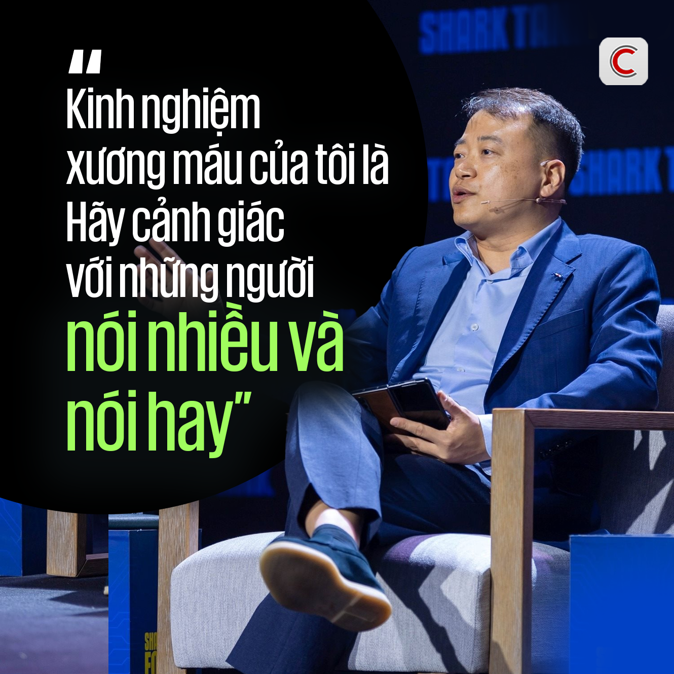 Shark Bình: 