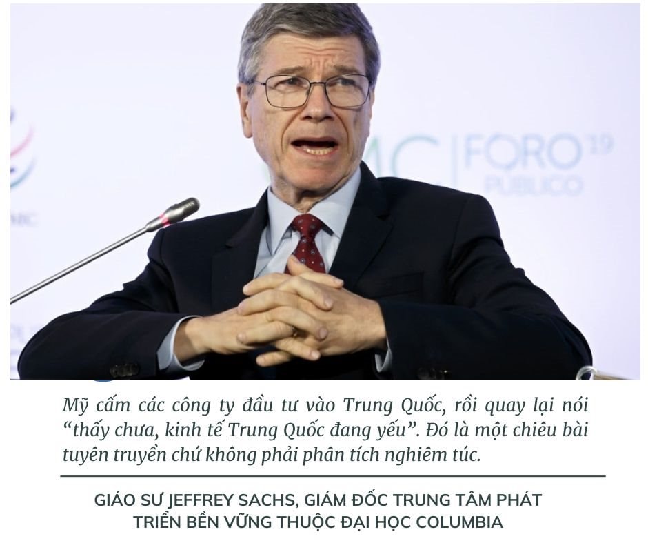Giáo sư Mỹ: Kinh tế Trung Quốc không yếu như những gì phương Tây tuyên truyền, thậm chí có nhiều lĩnh vực còn vượt mặt Mỹ- Ảnh 8.