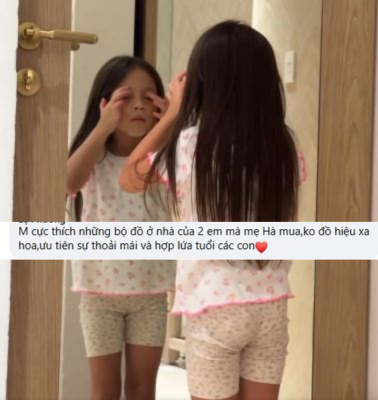Hồ Ngọc Hà khoe khoảnh khắc đáng yêu của Lisa, 1 cư dân mạng nhìn vào bộ quần áo liền chỉ ngay ra điều này!- Ảnh 1. Hồ Ngọc Hà khoe khoảnh khắc đáng yêu của Lisa, 1 cư dân mạng nhìn vào bộ quần áo liền chỉ ngay ra điều này!- Ảnh 1.