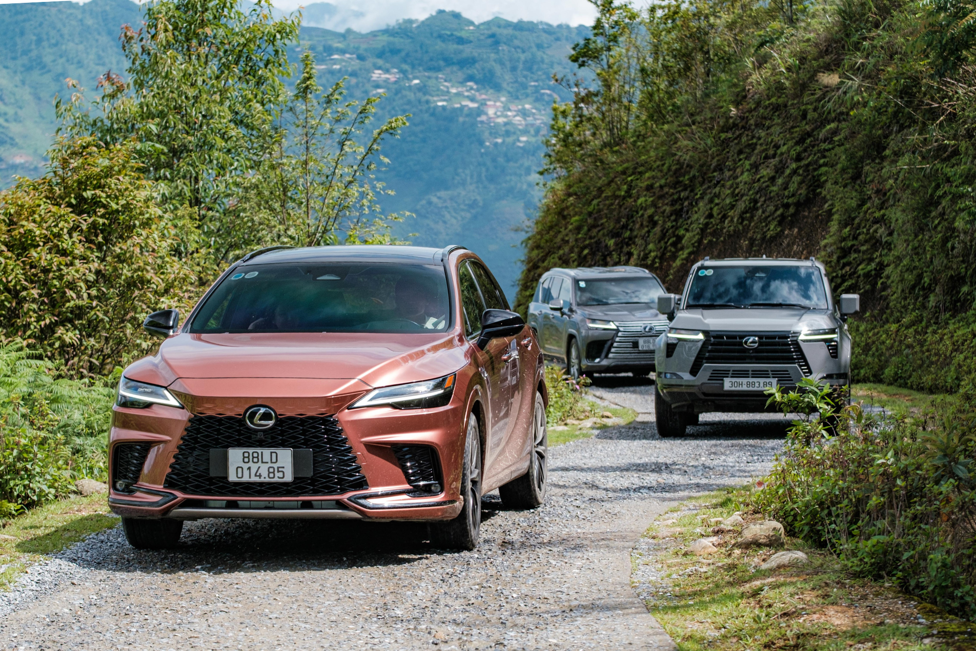 Sense Việt Nam - Hành trình trải nghiệm xe ‘không giống ai’ của Lexus- Ảnh 2. Sense Việt Nam - Hành trình trải nghiệm xe ‘không giống ai’ của Lexus- Ảnh 2.