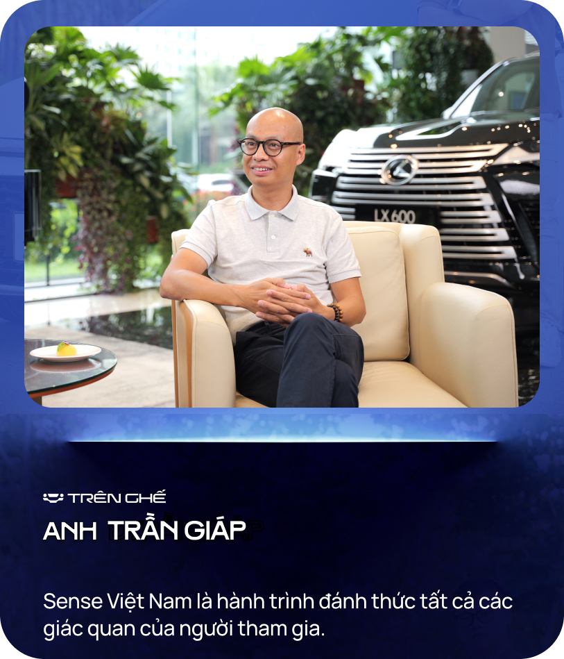 Sense Việt Nam - Hành trình trải nghiệm xe ‘không giống ai’ của Lexus- Ảnh 3. Sense Việt Nam - Hành trình trải nghiệm xe ‘không giống ai’ của Lexus- Ảnh 3.