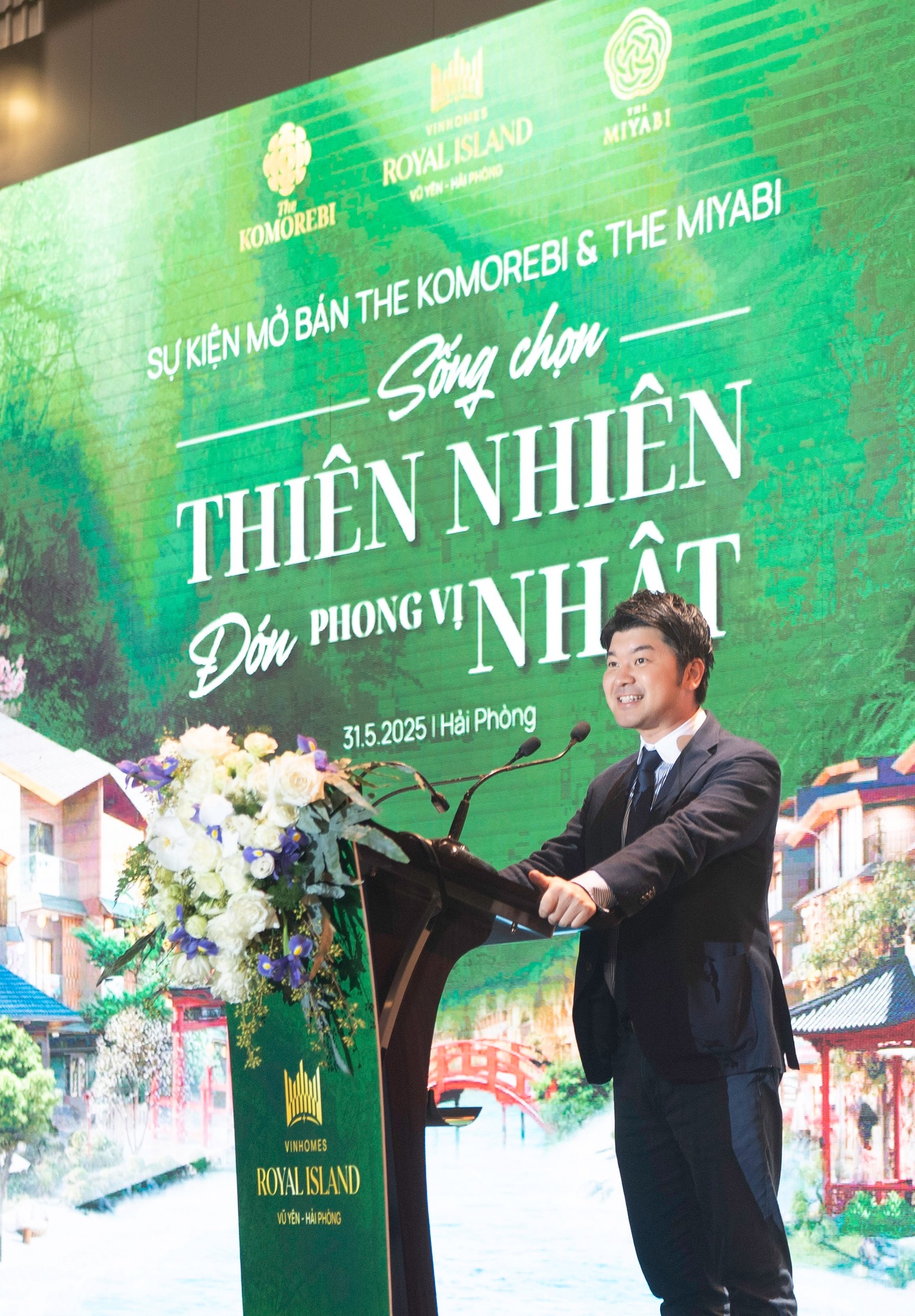Bùng nổ sự kiện mở bán The Miyabi & The Komorebi – Vinhomes Royal Island- Ảnh 1. Bùng nổ sự kiện mở bán The Miyabi & The Komorebi – Vinhomes Royal Island- Ảnh 1.