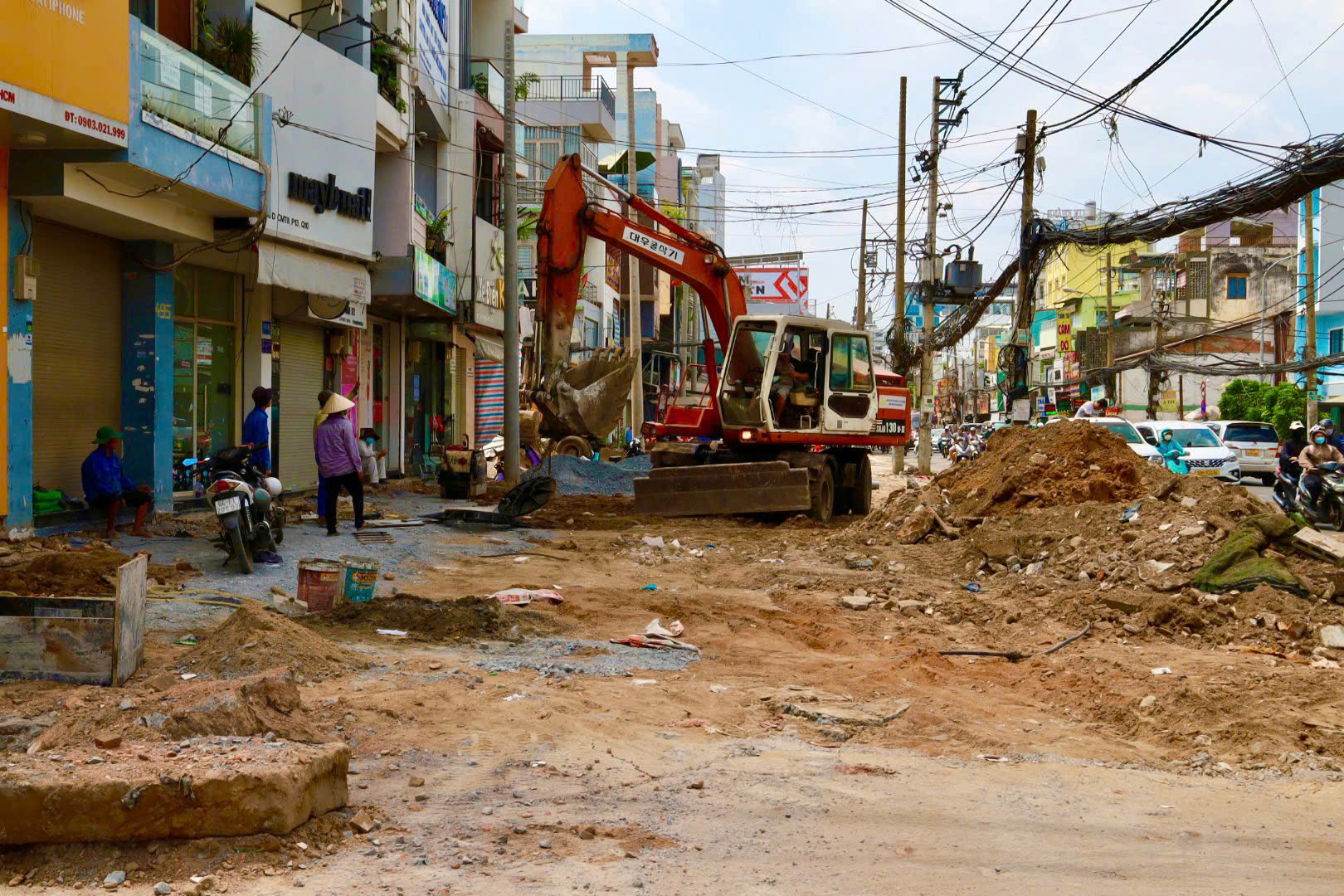 Metro số 2 TP HCM nguy cơ trễ hẹn khởi công- Ảnh 2. Metro số 2 TP HCM nguy cơ trễ hẹn khởi công- Ảnh 2.