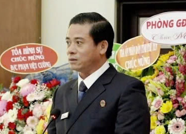 Cựu Phó Chánh án Phạm Việt Cường nhận 400 triệu đồng để tác động vào bản án- Ảnh 1.