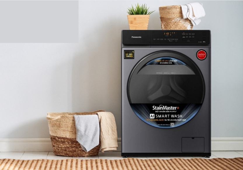 Máy giặt Panasonic tăng trưởng kỷ lục: 1 tháng bán 16.000 sản phẩm, doanh số hơn 140 tỷ tại Điện máy Xanh- Ảnh 1. Máy giặt Panasonic tăng trưởng kỷ lục: 1 tháng bán 16.000 sản phẩm, doanh số hơn 140 tỷ tại Điện máy Xanh- Ảnh 1.