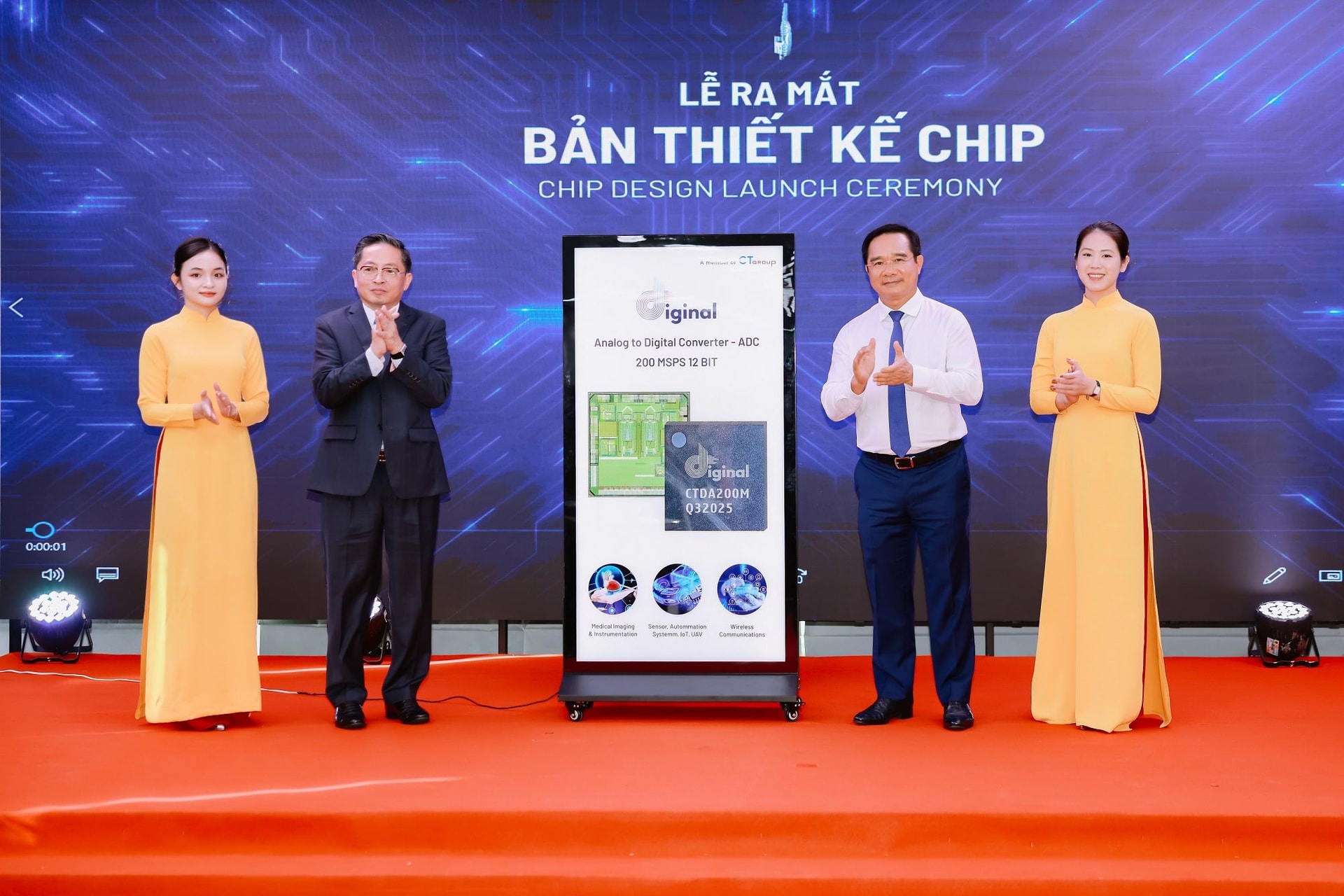 Sau nhà máy sản xuất chip “Made by Vietnam” gần 2.600 tỷ, DN Việt chính thức ra mắt thiết kế chip IoT- Ảnh 1. Sau nhà máy sản xuất chip “Made by Vietnam” gần 2.600 tỷ, DN Việt chính thức ra mắt thiết kế chip IoT- Ảnh 1.