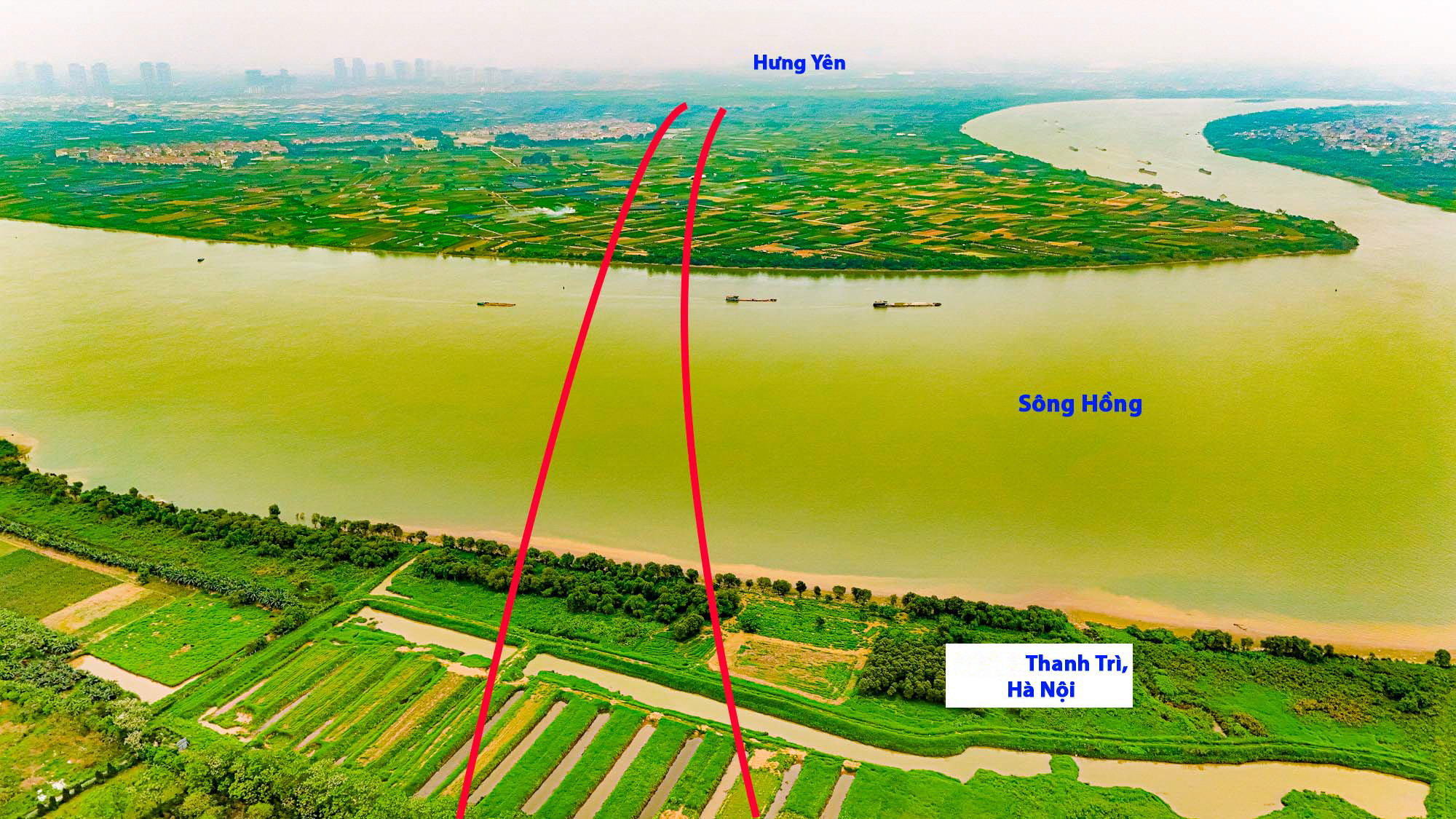 Đường vành đai 3,5 dài 43 km nối Hà Nội - Hưng Yên có hàng loạt diễn biến mới: Sắp khởi công cầu 12.000 tỷ, hoàn thiện đoạn 8 làn xe…- Ảnh 4. Đường vành đai 3,5 dài 43 km nối Hà Nội - Hưng Yên có hàng loạt diễn biến mới: Sắp khởi công cầu 12.000 tỷ, hoàn thiện đoạn 8 làn xe…- Ảnh 4.
