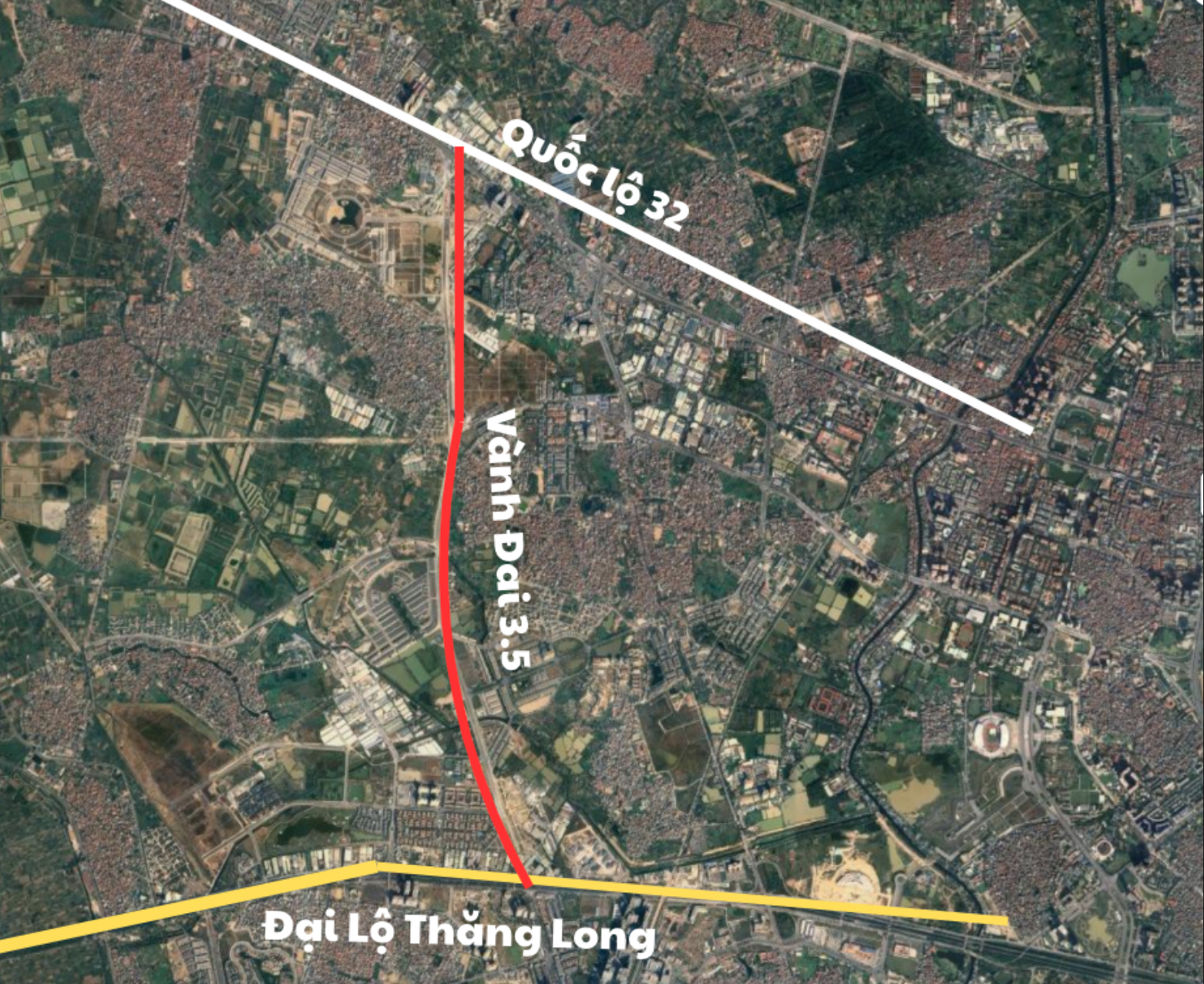 Đường vành đai 3,5 dài 43 km nối Hà Nội - Hưng Yên có hàng loạt diễn biến mới: Sắp khởi công cầu 12.000 tỷ, hoàn thiện đoạn 8 làn xe…- Ảnh 6. Đường vành đai 3,5 dài 43 km nối Hà Nội - Hưng Yên có hàng loạt diễn biến mới: Sắp khởi công cầu 12.000 tỷ, hoàn thiện đoạn 8 làn xe…- Ảnh 6.