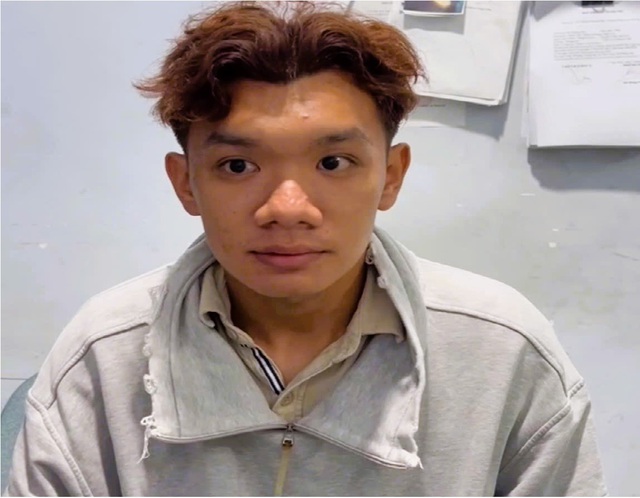 Bắt nhân viên thử việc Nguyễn Đăng Gia Bảo- Ảnh 1. Bắt nhân viên thử việc Nguyễn Đăng Gia Bảo- Ảnh 1.