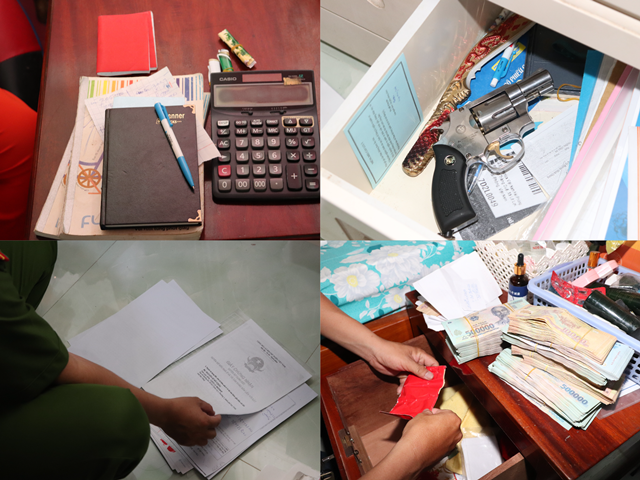 Bắt tạm giam, khám xét nơi ở của Huỳnh Bạch Đằng và con trai- Ảnh 2. Bắt tạm giam, khám xét nơi ở của Huỳnh Bạch Đằng và con trai- Ảnh 2.
