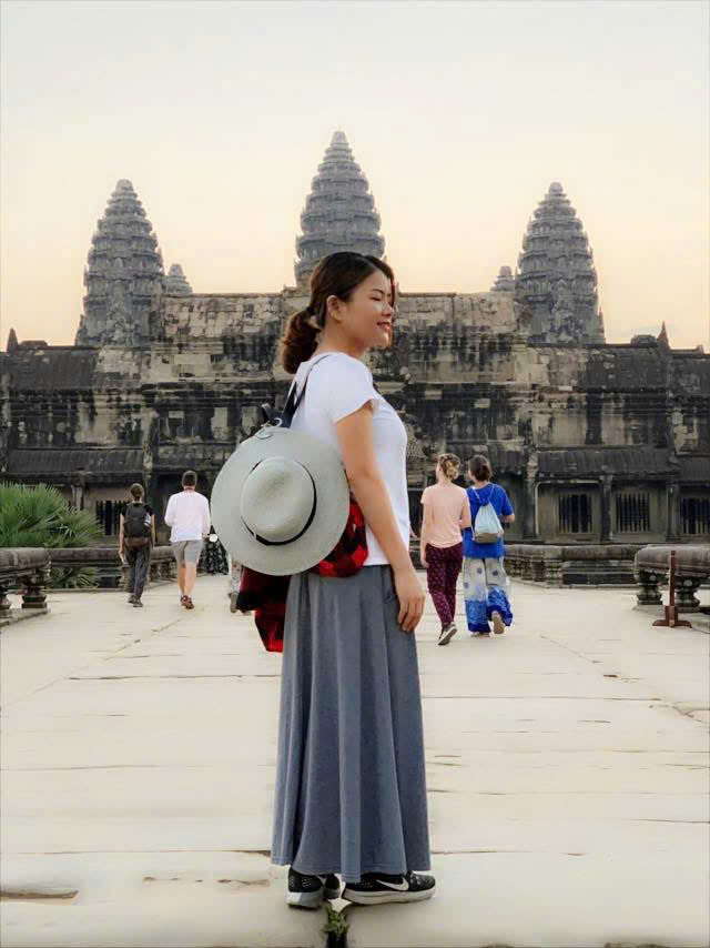 Một mình đi 100 nước, cô gái bị cướp giật, ngộ độc nặng cũng không nản, khẳng định điều này khi nhắc tới Việt Nam- Ảnh 3. Một mình đi 100 nước, cô gái bị cướp giật, ngộ độc nặng cũng không nản, khẳng định điều này khi nhắc tới Việt Nam- Ảnh 3.
