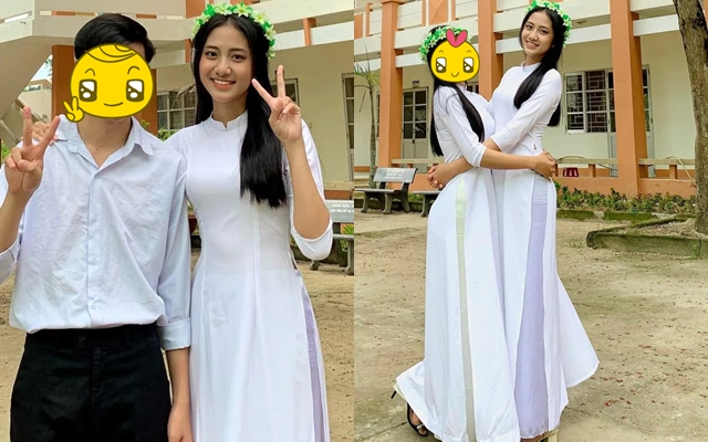 Lộ ảnh thời cấp 3 tự ti, da ngăm đen của Hà Trúc Linh - Hoa hậu Việt Nam: Lên phố Lộ ảnh thời cấp 3 tự ti, da ngăm đen của Hà Trúc Linh - Hoa hậu Việt Nam: Lên phố