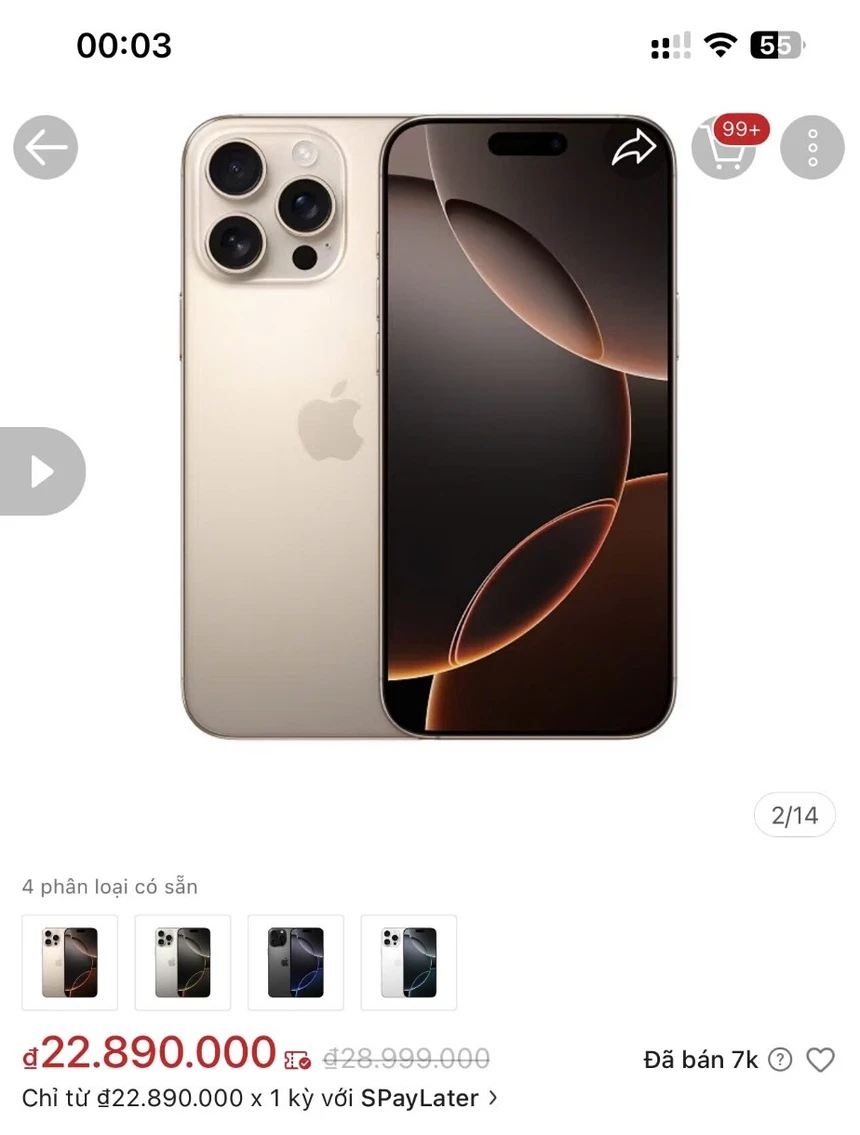 Một mẫu iPhone đang giảm kỷ lục tại Việt Nam- Ảnh 1. Một mẫu iPhone đang giảm kỷ lục tại Việt Nam- Ảnh 1.