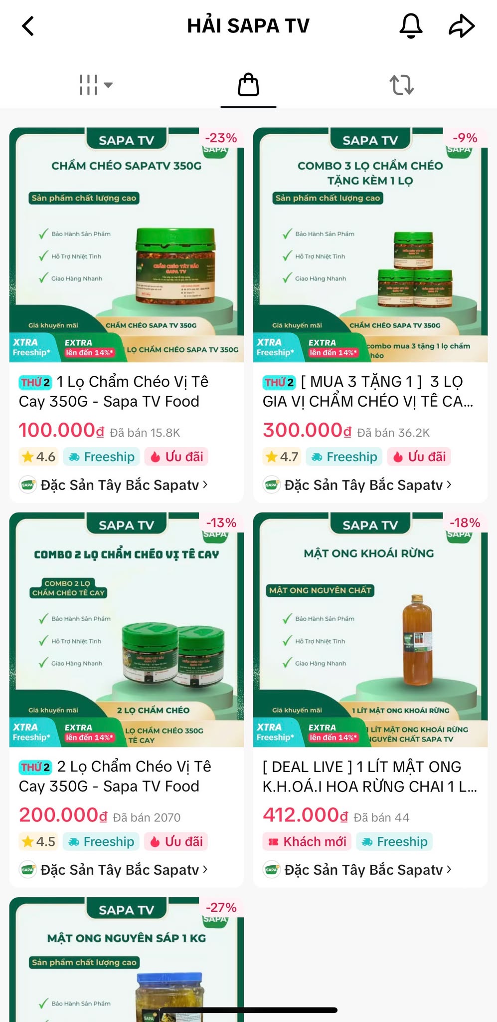 Hải Sapa gỡ sản phẩm chủ lực khỏi giỏ hàng khiến người tiêu dùng hoang mang: Nam Tiktoker giải thích- Ảnh 1. Hải Sapa gỡ sản phẩm chủ lực khỏi giỏ hàng khiến người tiêu dùng hoang mang: Nam Tiktoker giải thích- Ảnh 1.