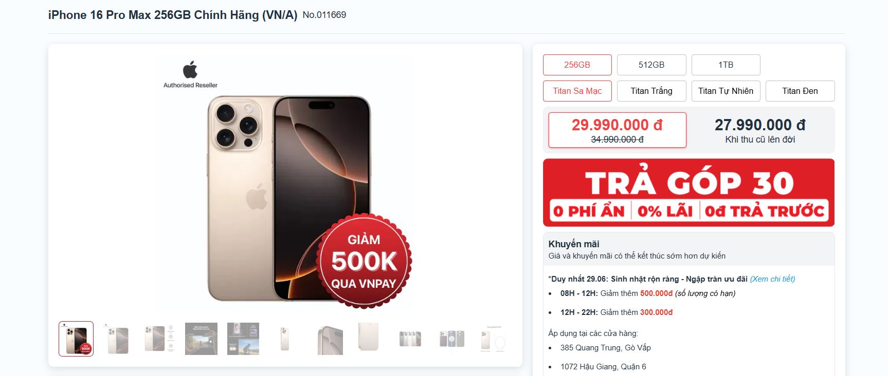 Một mẫu iPhone đang giảm kỷ lục tại Việt Nam- Ảnh 2. Một mẫu iPhone đang giảm kỷ lục tại Việt Nam- Ảnh 2.