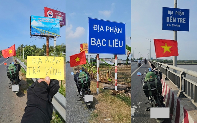 "Tên 29 tỉnh, thành từng in dấu trong tim”: Loạt ảnh đi dọc Việt Nam để đời chính là đây!- Ảnh 10. "Tên 29 tỉnh, thành từng in dấu trong tim”: Loạt ảnh đi dọc Việt Nam để đời chính là đây!- Ảnh 10.