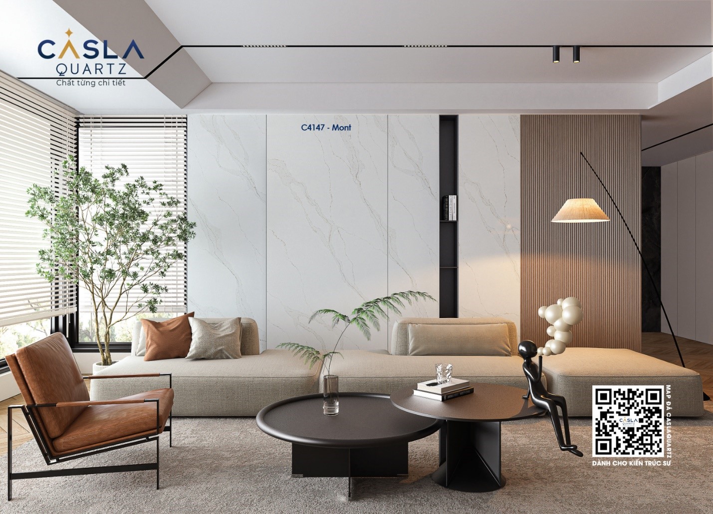 Caslaquartz – Bí quyết nâng tầm không gian sống của người Việt hiện đại- Ảnh 1.