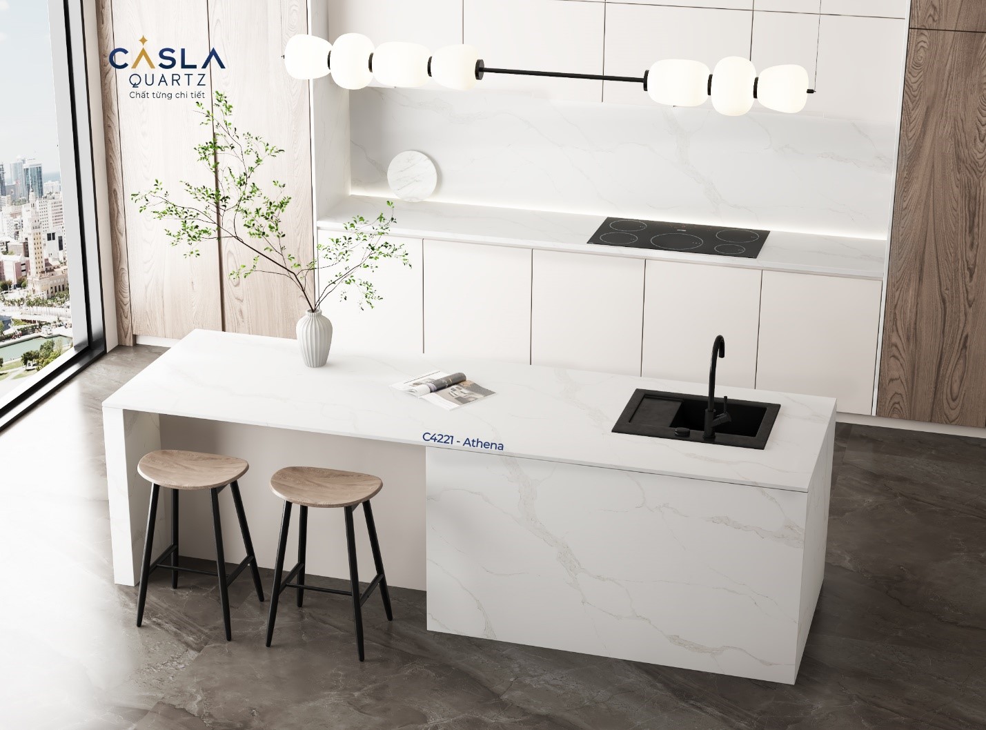 Caslaquartz – Bí quyết nâng tầm không gian sống của người Việt hiện đại- Ảnh 2.