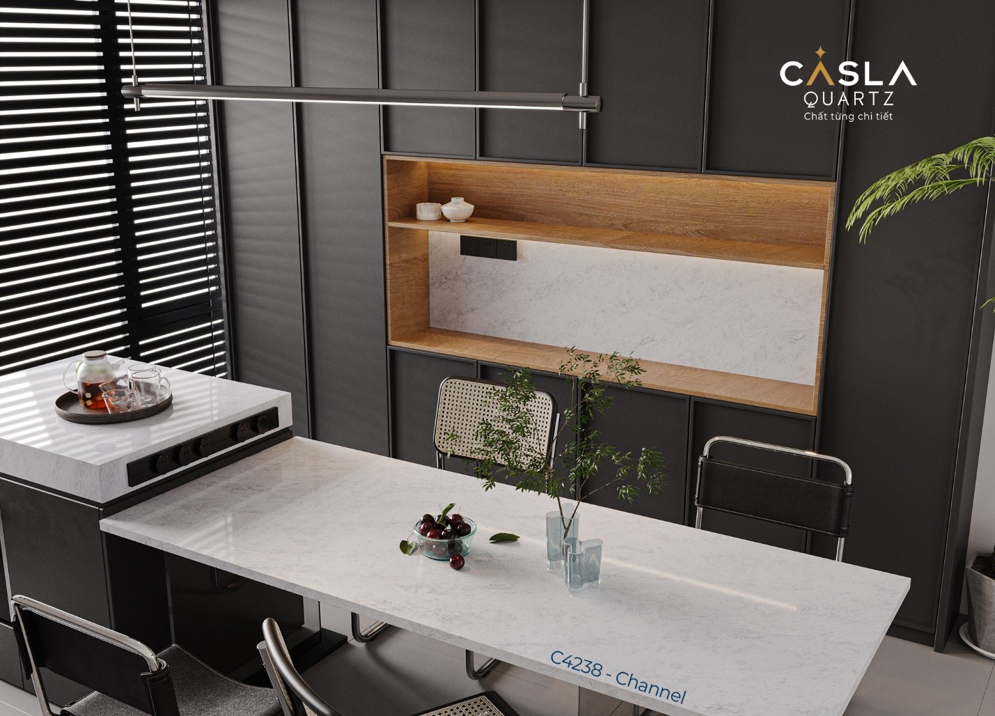 Caslaquartz – Bí quyết nâng tầm không gian sống của người Việt hiện đại- Ảnh 4.