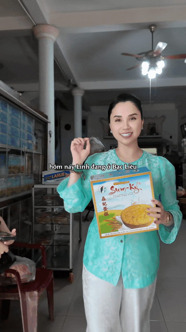 Theo chân "chị bán gạo" Linh Đặng đi thẩm tiệm bánh bông lan "ngon nhất Bạc Liêu", tiếc là người ở xa muốn ăn thử không dễ- Ảnh 6.