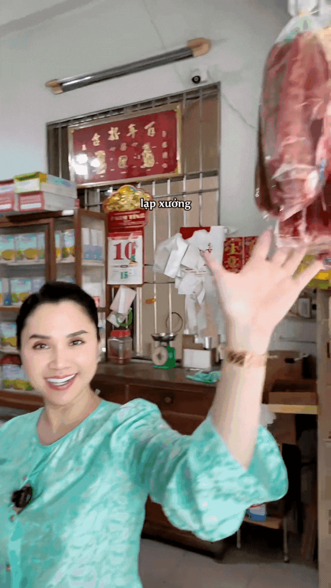 Theo chân "chị bán gạo" Linh Đặng đi thẩm tiệm bánh bông lan "ngon nhất Bạc Liêu", tiếc là người ở xa muốn ăn thử không dễ- Ảnh 4.