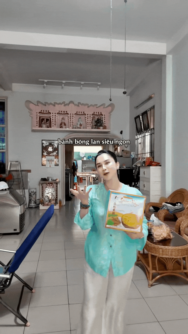 Theo chân "chị bán gạo" Linh Đặng đi thẩm tiệm bánh bông lan "ngon nhất Bạc Liêu", tiếc là người ở xa muốn ăn thử không dễ- Ảnh 5.