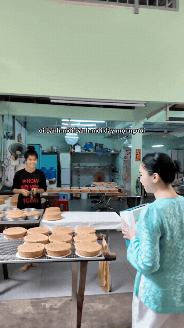 Theo chân "chị bán gạo" Linh Đặng đi thẩm tiệm bánh bông lan "ngon nhất Bạc Liêu", tiếc là người ở xa muốn ăn thử không dễ- Ảnh 7.