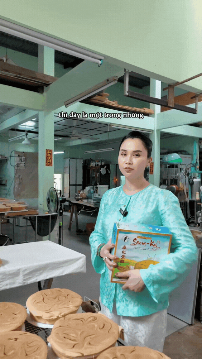 Theo chân "chị bán gạo" Linh Đặng đi thẩm tiệm bánh bông lan "ngon nhất Bạc Liêu", tiếc là người ở xa muốn ăn thử không dễ- Ảnh 8.