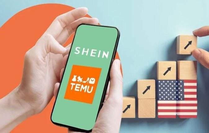 Shein, Temu khủng hoảng chưa từng có: Mô hình drop-shipping tại Mỹ gần như phá sản, người dùng xóa app, chuộng đồ 'made in USA'- Ảnh 1. Shein, Temu khủng hoảng chưa từng có: Mô hình drop-shipping tại Mỹ gần như phá sản, người dùng xóa app, chuộng đồ 'made in USA'- Ảnh 1.