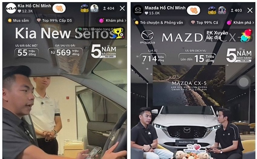 Sau Cường Đô la livestream bán nhà, THACO AUTO cũng livestream bán ô tô- Ảnh 1. Sau Cường Đô la livestream bán nhà, THACO AUTO cũng livestream bán ô tô- Ảnh 1.