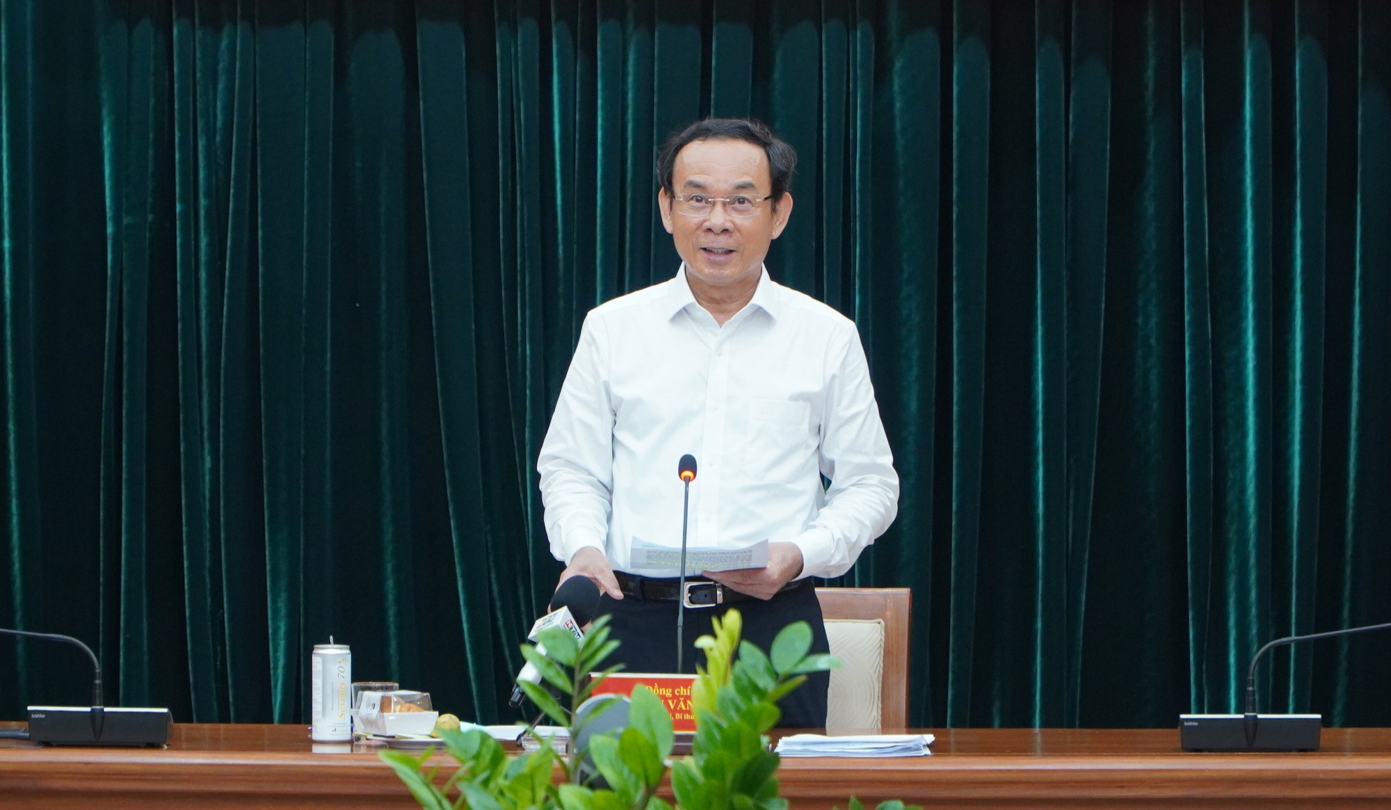 Ông Nguyễn Văn Nên được chỉ định làm Bí thư Thành ủy TP HCM mới- Ảnh 1. Ông Nguyễn Văn Nên được chỉ định làm Bí thư Thành ủy TP HCM mới- Ảnh 1.