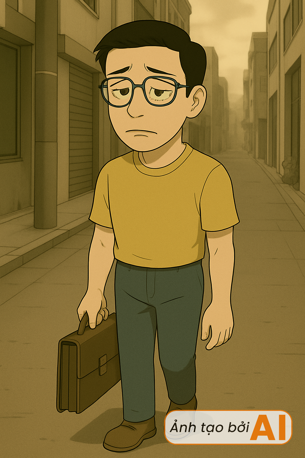 Nobita thất nghiệp, 40 tuổi đi họp lớp bỗng gặp một sinh vật màu vàng biết tiên tri: Vận mệnh đổi chiều từ đây?- Ảnh 2. Nobita thất nghiệp, 40 tuổi đi họp lớp bỗng gặp một sinh vật màu vàng biết tiên tri: Vận mệnh đổi chiều từ đây?- Ảnh 2.