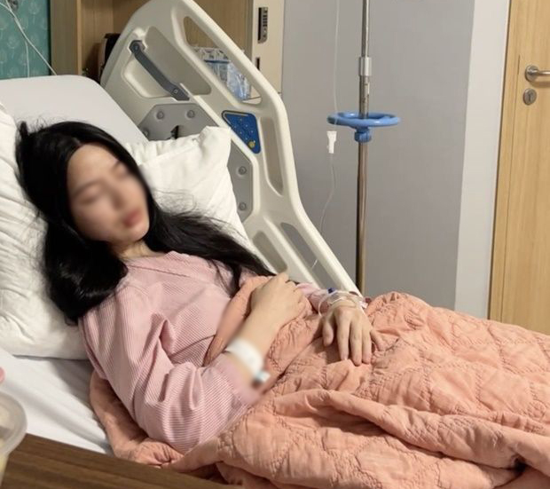 Mặt nữ mukbang biến dạng nghiêm trọng sau 2 năm hành nghề- Ảnh 3. Mặt nữ mukbang biến dạng nghiêm trọng sau 2 năm hành nghề- Ảnh 3.