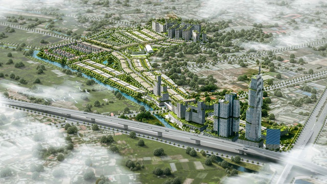 Bình Dương điều chỉnh đất để triển khai dự án Một Thế Giới – The One World quy mô 1 tỷ USD- Ảnh 1.