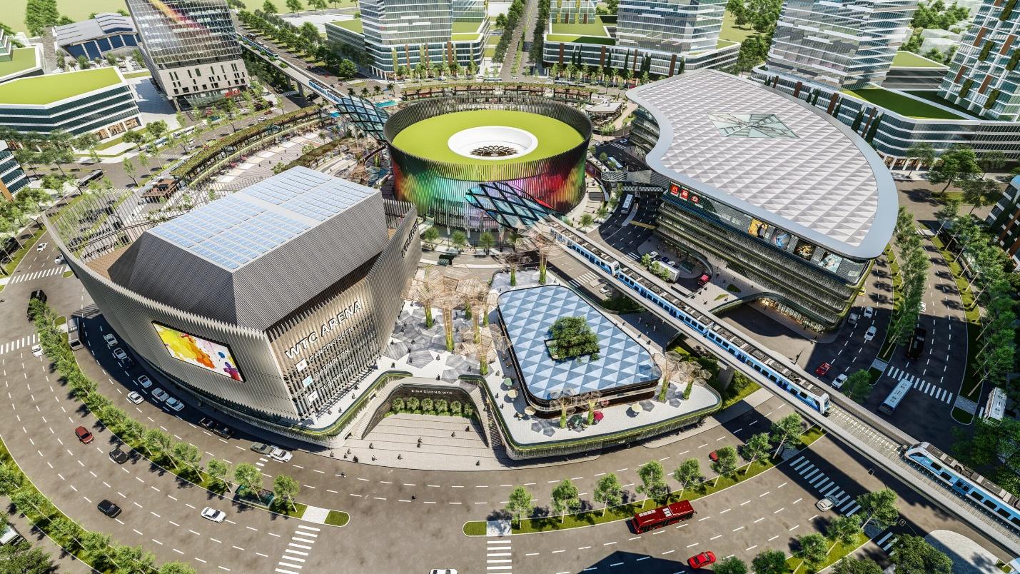 Hạ tầng bứt phá - Đòn bẩy cho Ecolux City- Ảnh 1. Hạ tầng bứt phá - Đòn bẩy cho Ecolux City- Ảnh 1.