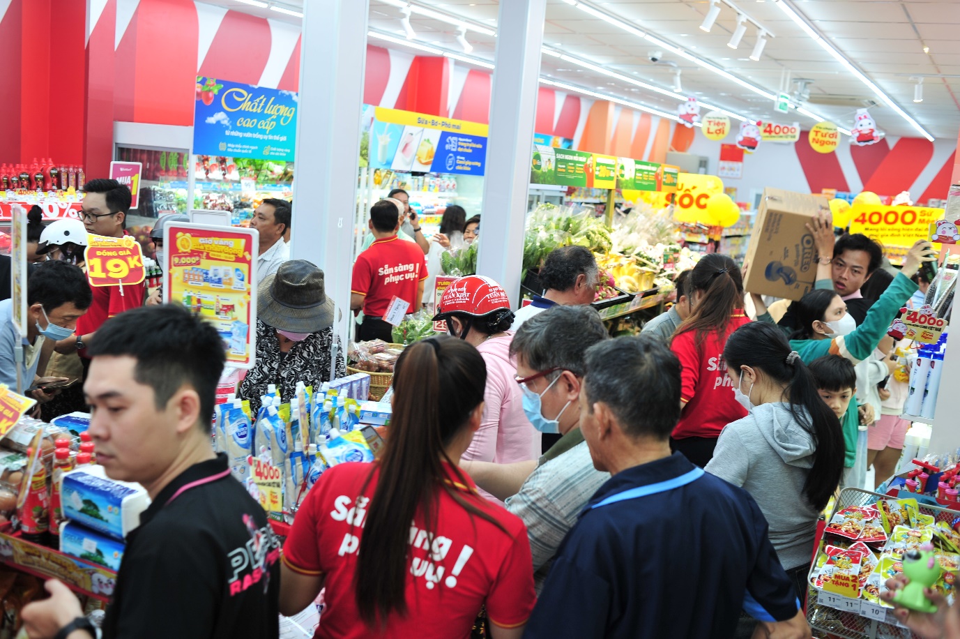 4.000 điểm bán, WinMart+ khẳng định vị thế bán lẻ nội địa- Ảnh 1. 4.000 điểm bán, WinMart+ khẳng định vị thế bán lẻ nội địa- Ảnh 1.