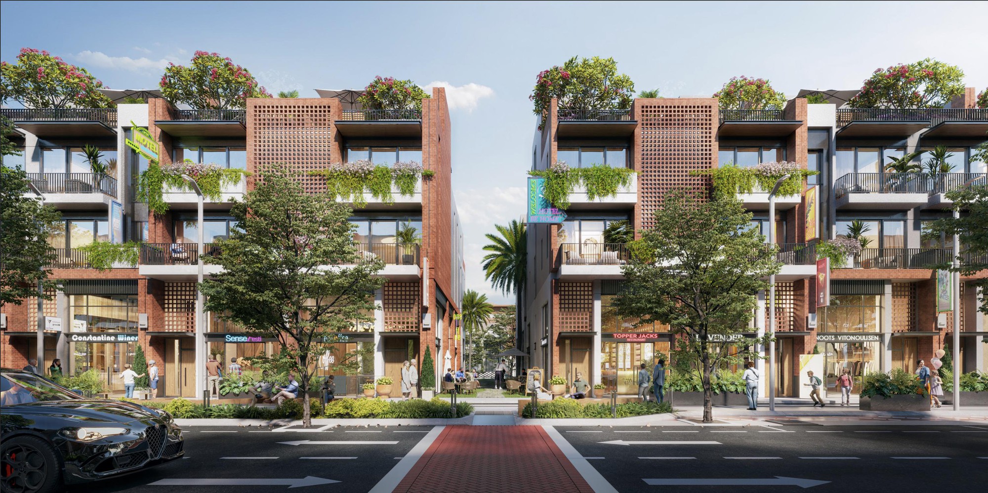 Ra mắt nhà phố Homie City: Đón đầu nhu cầu kép giữa tâm điểm Phổ Yên- Ảnh 2. Ra mắt nhà phố Homie City: Đón đầu nhu cầu kép giữa tâm điểm Phổ Yên- Ảnh 2.