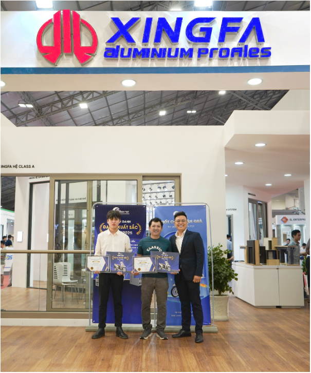 ASEANWINDOW mang loạt giải pháp đón đầu xu hướng tại Vietbuild TP.HCM 2025- Ảnh 3. ASEANWINDOW mang loạt giải pháp đón đầu xu hướng tại Vietbuild TP.HCM 2025- Ảnh 3.