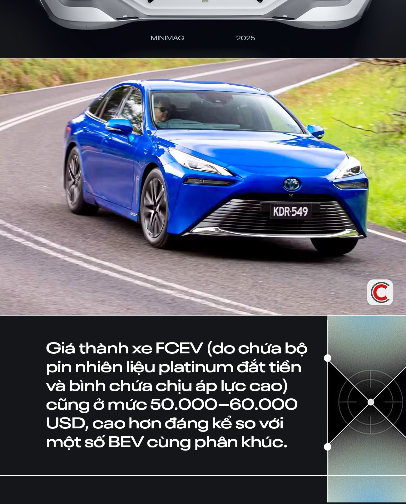 Xe điện Toyota thải hơi nước, sạc nhanh như bơm xăng : Canh bạc thất bại suốt 10 năm của thương hiệu Nhật Bản khi thách thức định luật vật lý, đơn độc giữa dòng chảy thời đại- Ảnh 7. Xe điện Toyota thải hơi nước, sạc nhanh như bơm xăng : Canh bạc thất bại suốt 10 năm của thương hiệu Nhật Bản khi thách thức định luật vật lý, đơn độc giữa dòng chảy thời đại- Ảnh 7.