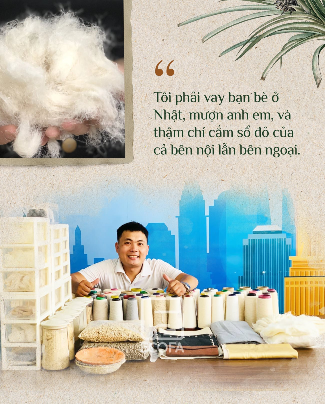 DN thu tiền khủng từ 1 loại lá: TQ không có nguyên liệu để làm, VN có hàng triệu tấn, phần lớn bị đốt bỏ- Ảnh 4. DN thu tiền khủng từ 1 loại lá: TQ không có nguyên liệu để làm, VN có hàng triệu tấn, phần lớn bị đốt bỏ- Ảnh 4.