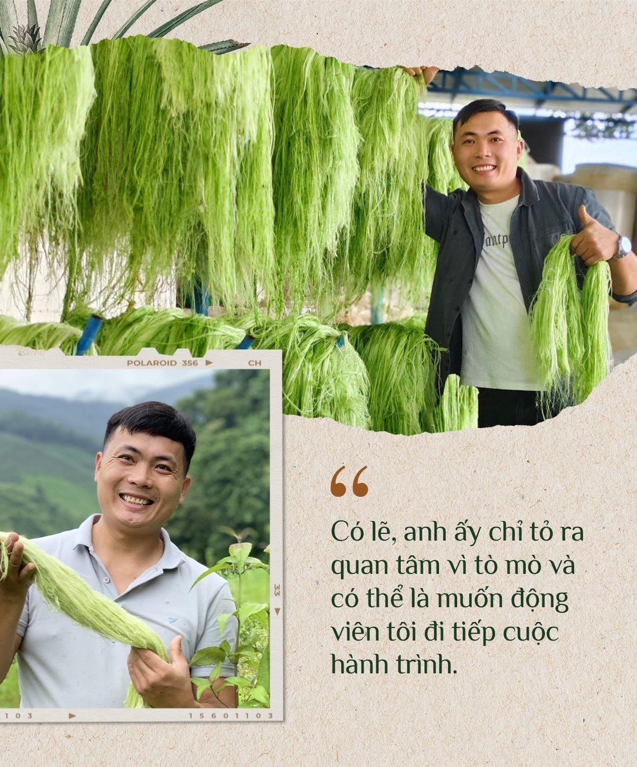 DN thu tiền khủng từ 1 loại lá: TQ không có nguyên liệu để làm, VN có hàng triệu tấn, phần lớn bị đốt bỏ- Ảnh 5. DN thu tiền khủng từ 1 loại lá: TQ không có nguyên liệu để làm, VN có hàng triệu tấn, phần lớn bị đốt bỏ- Ảnh 5.