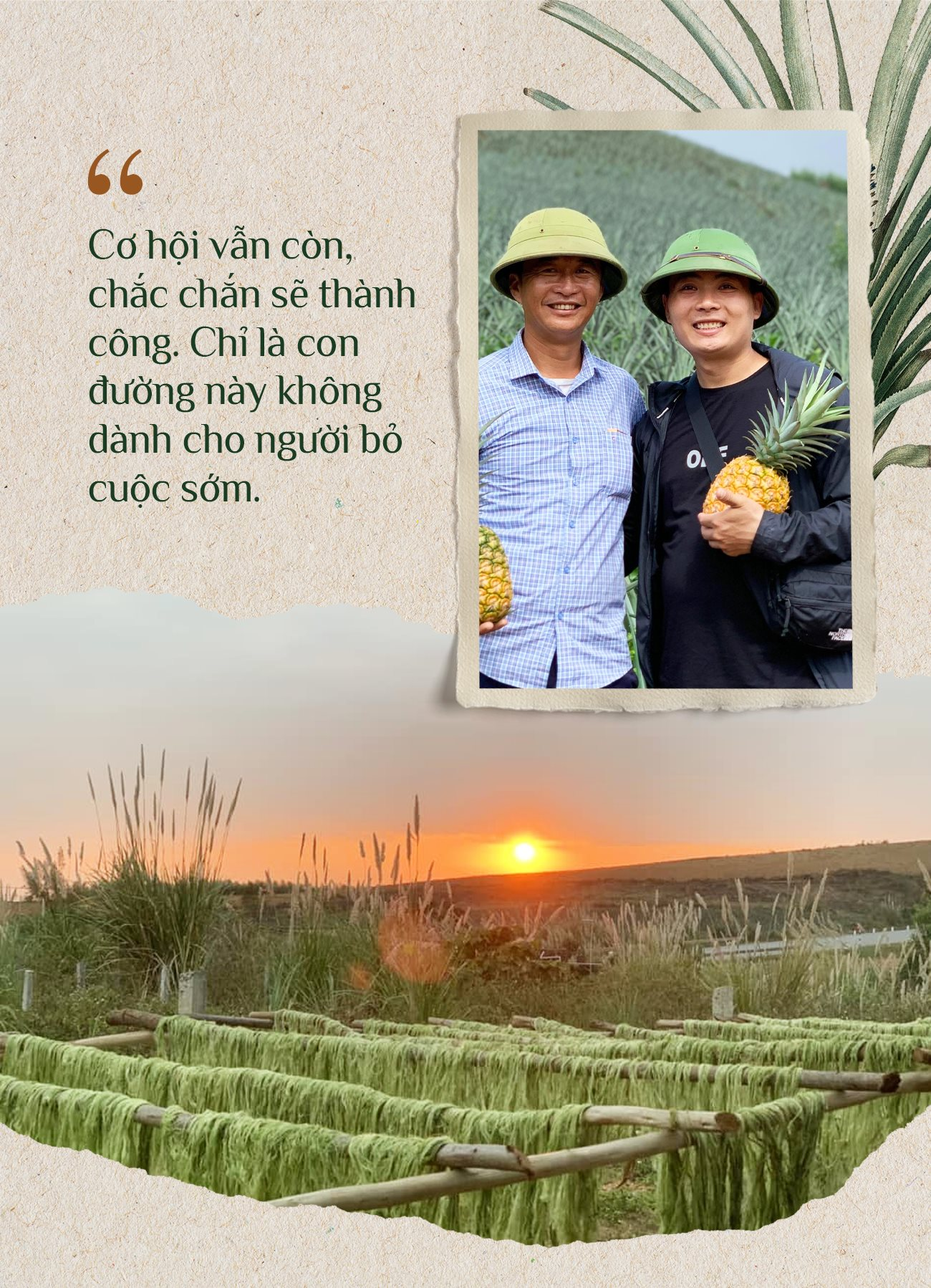DN thu tiền khủng từ 1 loại lá: TQ không có nguyên liệu để làm, VN có hàng triệu tấn, phần lớn bị đốt bỏ- Ảnh 6. DN thu tiền khủng từ 1 loại lá: TQ không có nguyên liệu để làm, VN có hàng triệu tấn, phần lớn bị đốt bỏ- Ảnh 6.