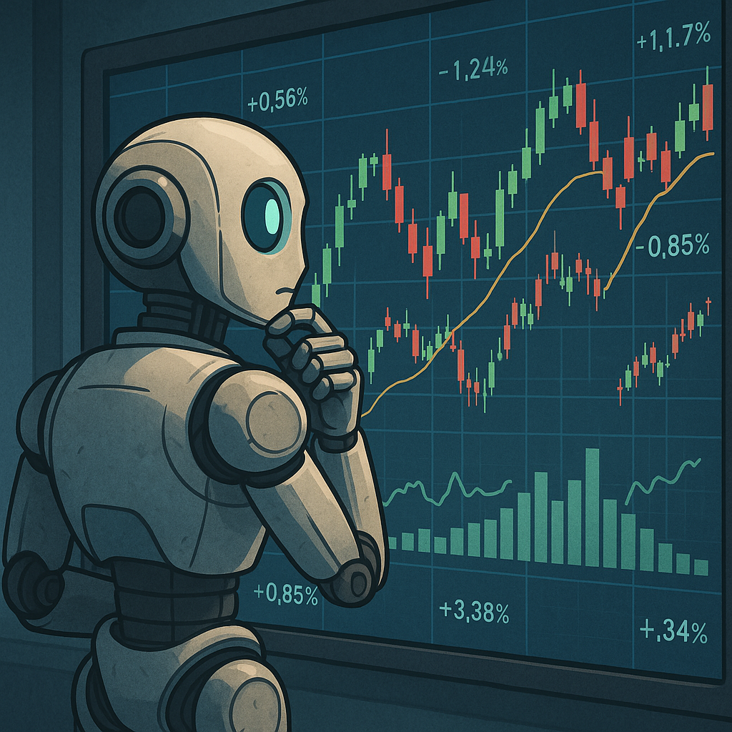 Dùng AI tư vấn "chốt" mua vàng, cổ phiếu có bị hớ?- Ảnh 1. Dùng AI tư vấn "chốt" mua vàng, cổ phiếu có bị hớ?- Ảnh 1.