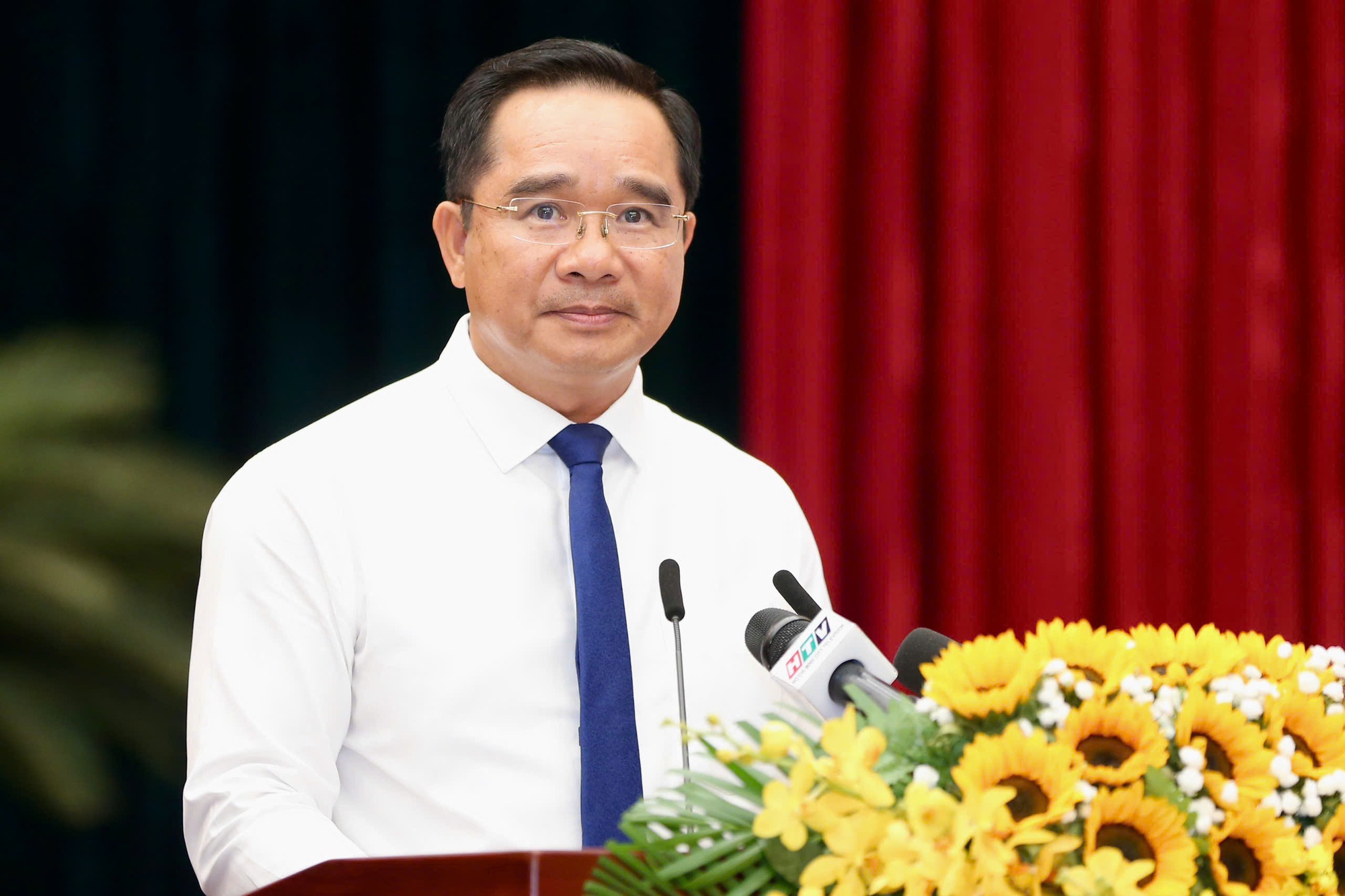 Ông Nguyễn Văn Được được chỉ định làm Chủ tịch UBND TP HCM mới- Ảnh 1. Ông Nguyễn Văn Được được chỉ định làm Chủ tịch UBND TP HCM mới- Ảnh 1.