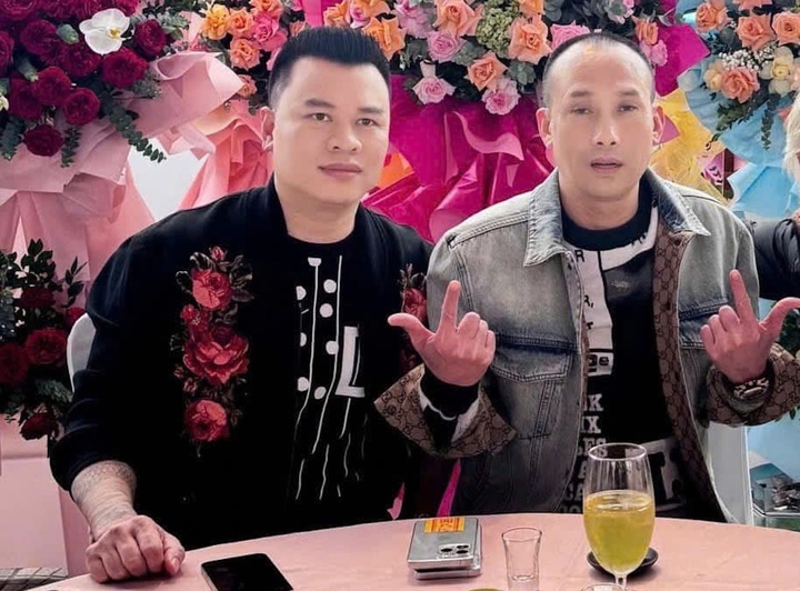 Thu ‘vệ sĩ’ vừa bị bắt có mối quan hệ thế nào với trùm giang hồ Tuấn 'thần đèn'?- Ảnh 2. Thu ‘vệ sĩ’ vừa bị bắt có mối quan hệ thế nào với trùm giang hồ Tuấn 'thần đèn'?- Ảnh 2.