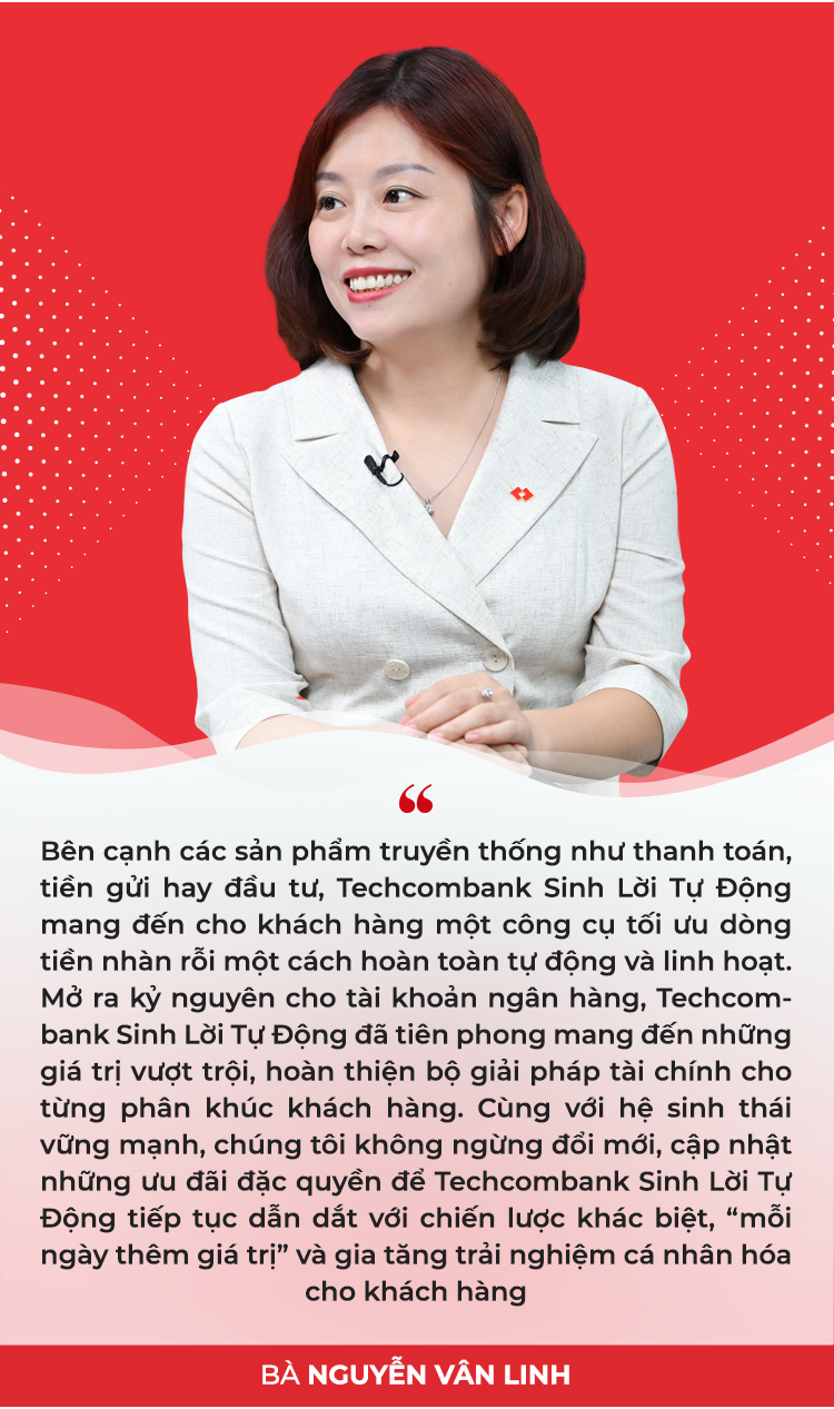 1 đồng cũng có lãi: Hành trình tiên phong dẫn dắt thay đổi thói quen tài chính người Việt cùng Techcombank Sinh Lời Tự Động- Ảnh 9. 1 đồng cũng có lãi: Hành trình tiên phong dẫn dắt thay đổi thói quen tài chính người Việt cùng Techcombank Sinh Lời Tự Động- Ảnh 9.