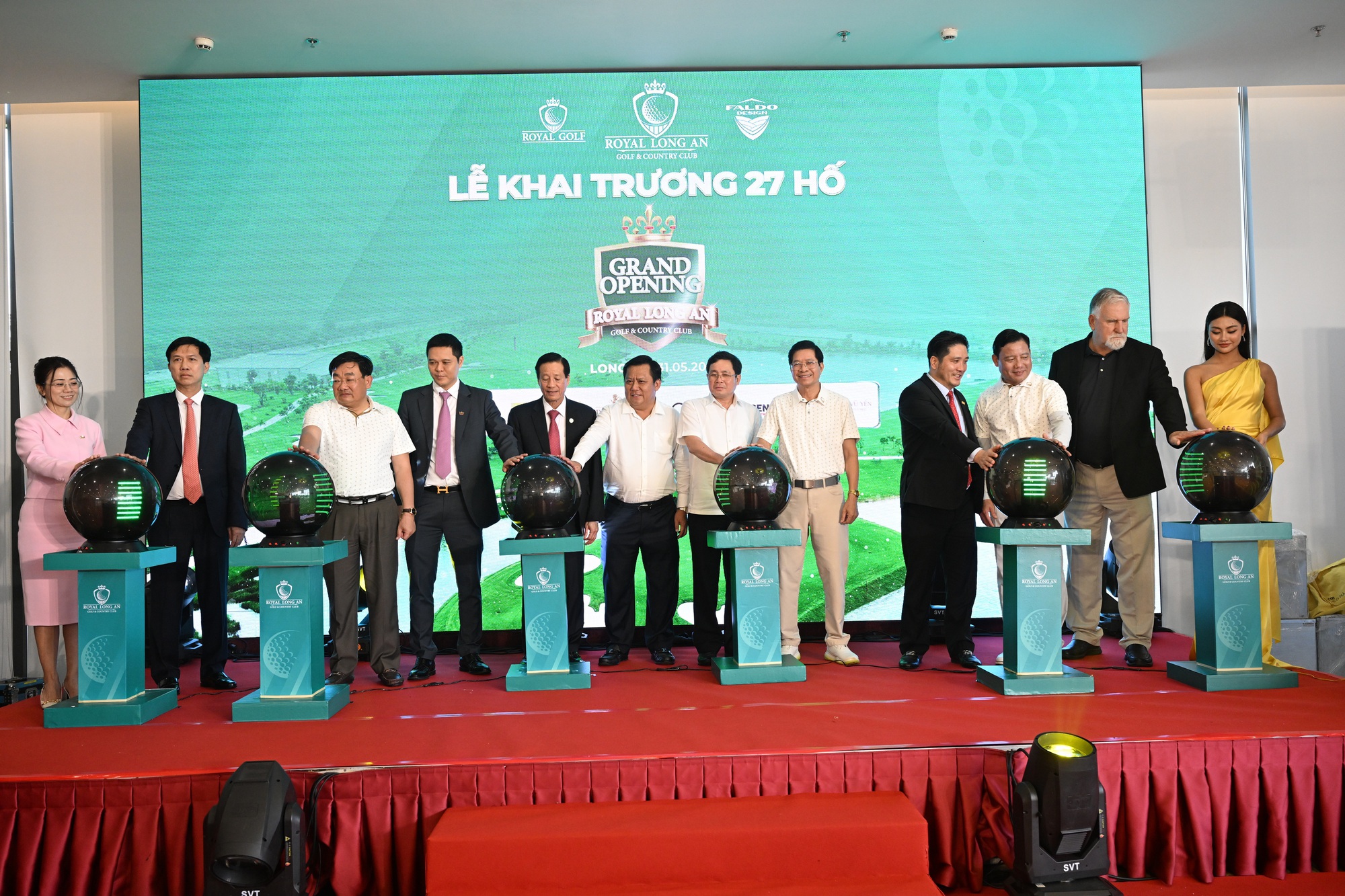 Royal Long An Golf & Country Club chính thức khai trương sân golf 27 hố đẳng cấp quốc tế- Ảnh 1.