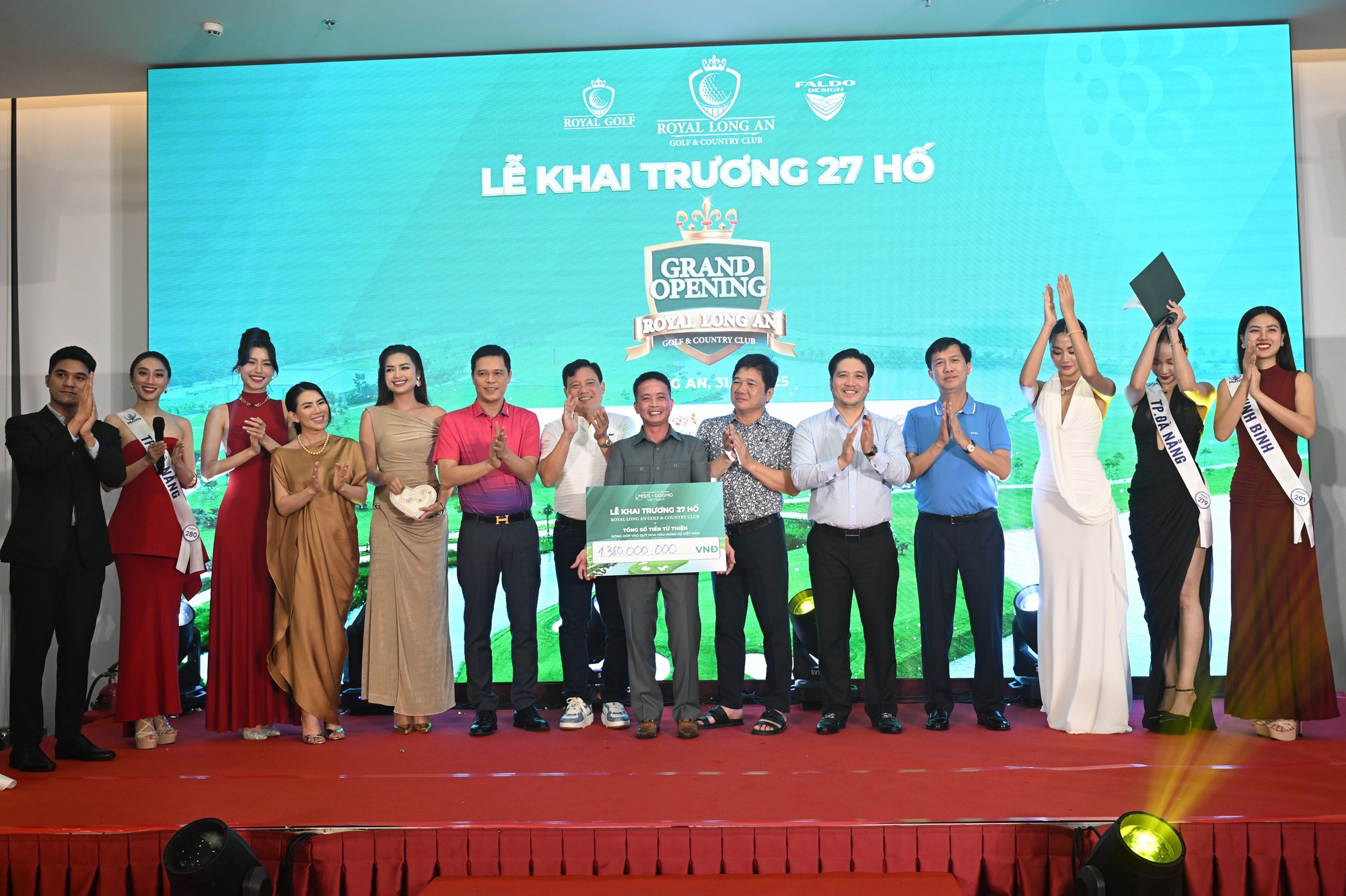 Royal Long An Golf & Country Club chính thức khai trương sân golf 27 hố đẳng cấp quốc tế- Ảnh 3.