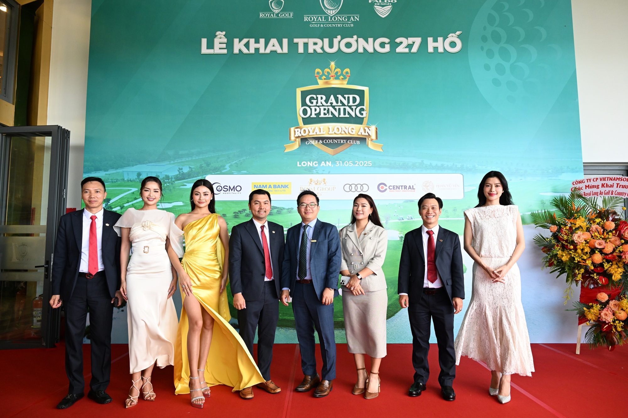 Royal Long An Golf & Country Club chính thức khai trương sân golf 27 hố đẳng cấp quốc tế- Ảnh 4.